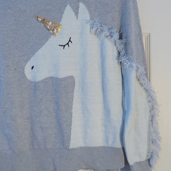 Oshkosh B'gosh Unicorn Sweater 🦄 Size 14 - Picture 2 of 7